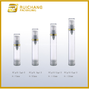 Airless Bottle for Cosmetic Packaging